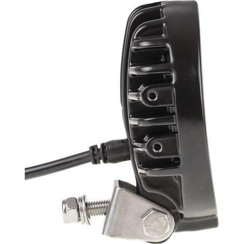 LED Work Light Round - 131 x 110 x 44mm - CISPR 25 Rated - Heavy Duty