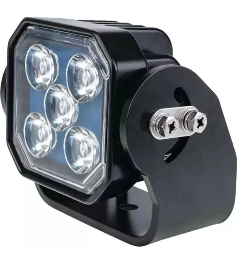 LED Work Light Spot Beam 12v 24v - Industrial Mining Lamp - 110 x 122 x 78mm