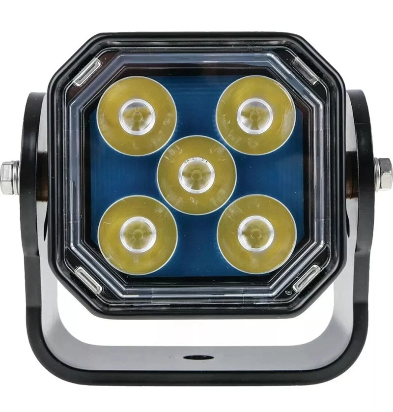 LED Work Light Spot Beam 12v 24v - Industrial Mining Lamp - 110 x 122 x 78mm