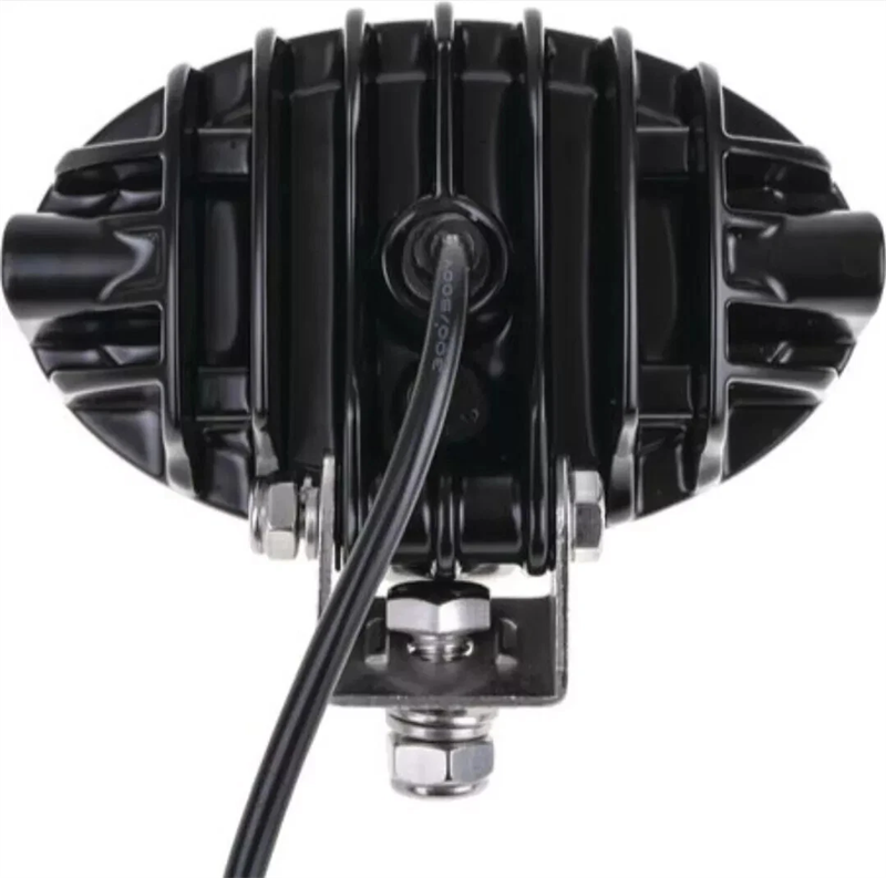 LED Work Light Oval 2183 LM 12V/24V, CISPR25 rated - Heavy Duty IP67