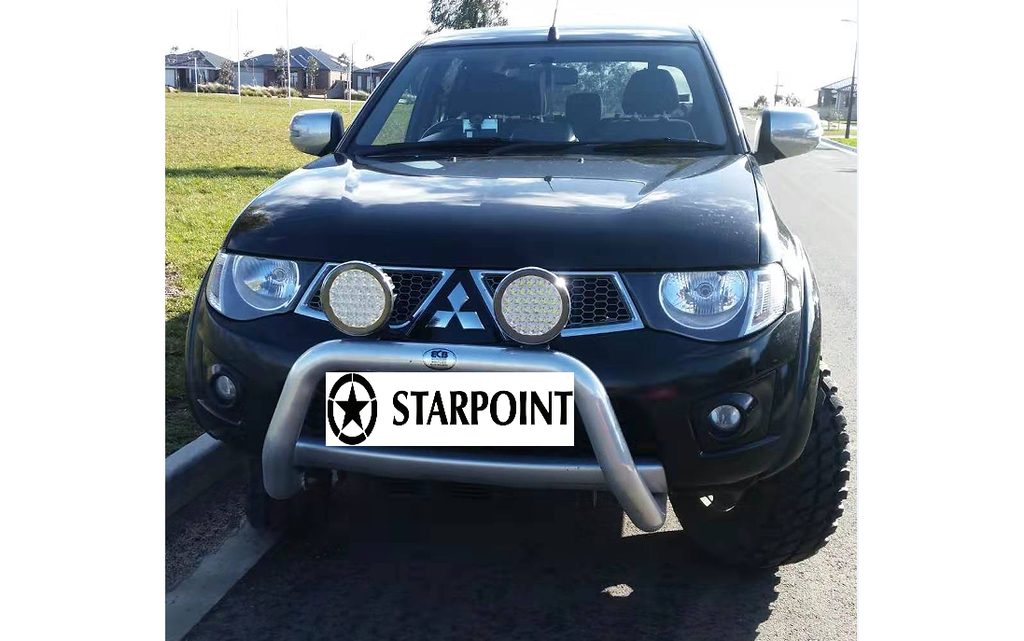 Pair Powerful 7 Inch LED Driving Spotlights, Round Off Road 4WD Driving Spot Lights for 4WD