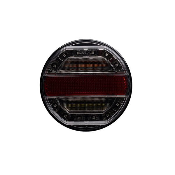 Roadvision LED Rear Combination Lamp 10-30V Stop/Tail/Ind/Rev/ Ref 125x32mm
