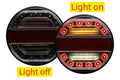 Roadvision LED Rear Combination Lamp 10-30V Stop/Tail/Ind/Rev/ Ref 125x32mm