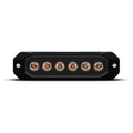 Roadvision LED Strobe Module Amber 10-30V 18W 10 Flash Pattern 6 LED Synchronizable SAE C1