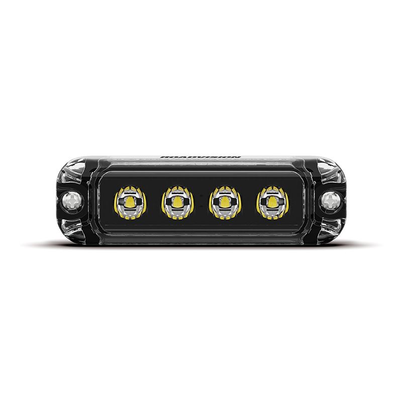 Roadvision LED Strobe Module Amber /White10-30V 12W 18 Flash Pattern Class 1