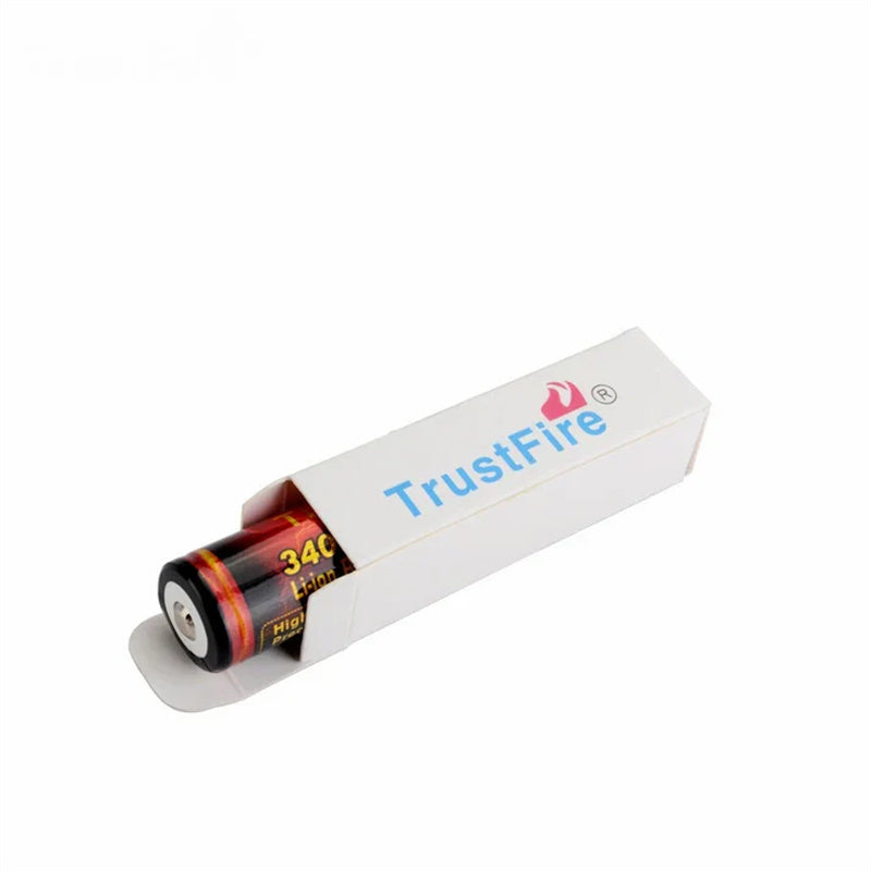 TF18650 Rechargeable Quality 3400mah Batteries pack of 2