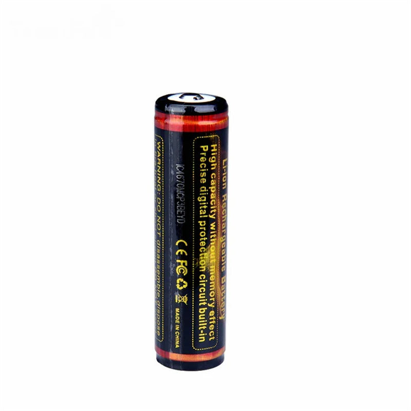 TF18650 Rechargeable Quality 3400mah Batteries pack of 2