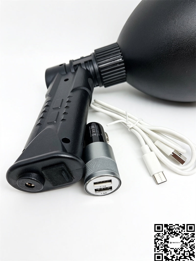 Rechargeable Spotlight Handheld Spot Light Hunting LED Cree T6 12V 2500LM
