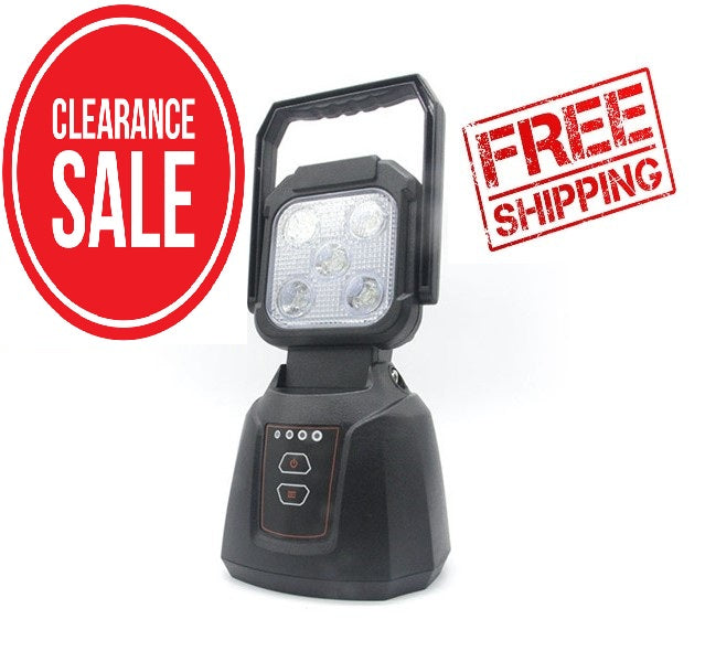 Magnetic LED Work Light Rechargeable LED Work Light for Workshop, Shed, Mechanic