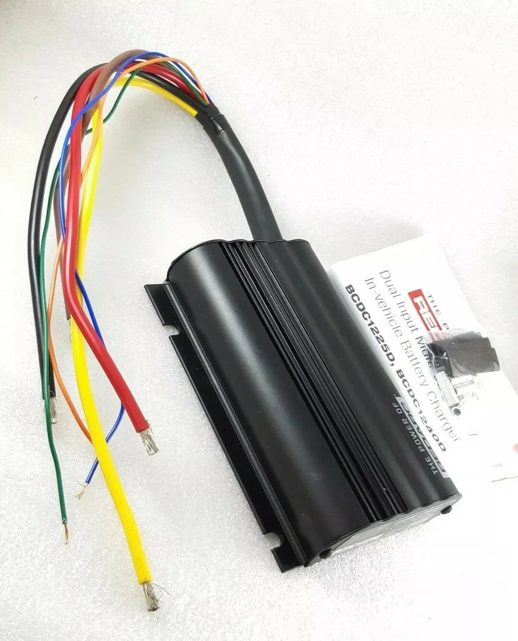 REDARC BCDC1225D DUAL BATTERY ISOLATOR SYSTEM DC TO DC INSTALL KIT - MPPT Solar