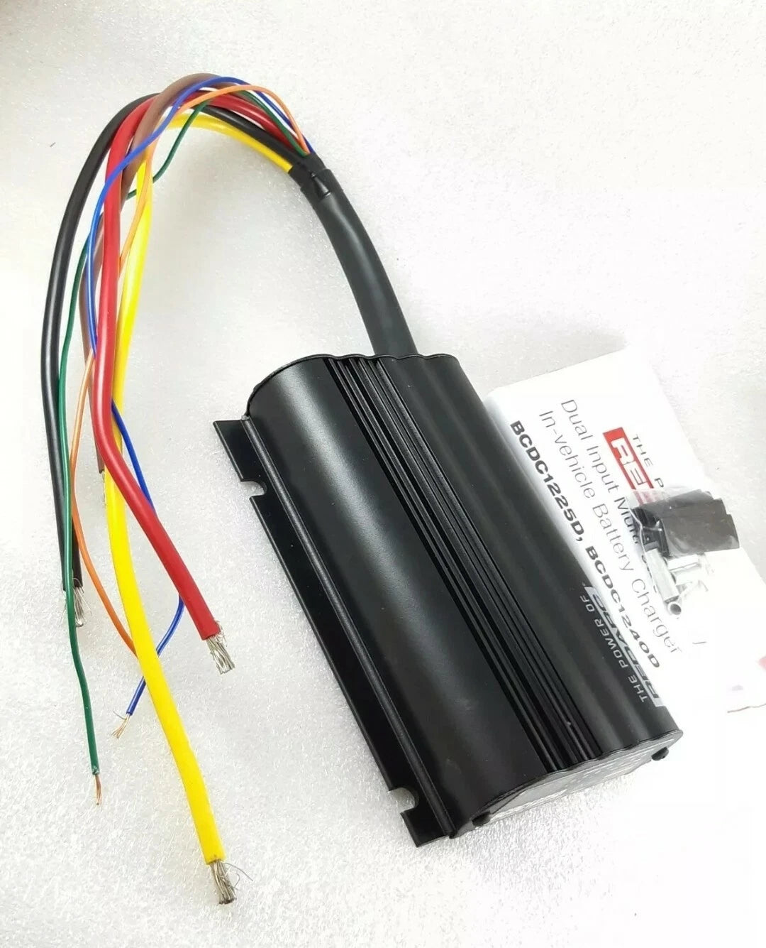 REDARC BCDC1225D DUAL BATTERY ISOLATOR SYSTEM DC TO DC INSTALL KIT - MPPT Solar