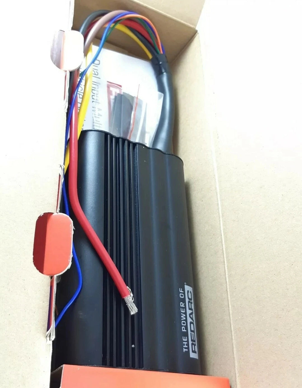 REDARC BCDC1225D DUAL BATTERY ISOLATOR SYSTEM DC TO DC INSTALL KIT - MPPT Solar