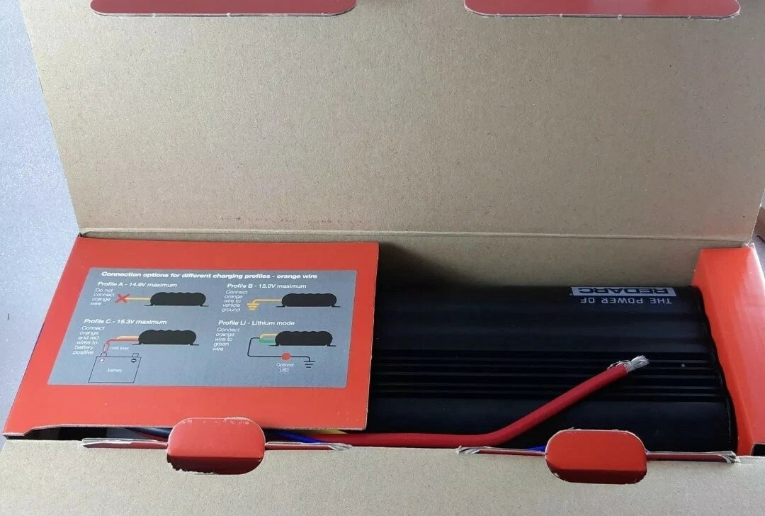REDARC BCDC1225D DUAL BATTERY ISOLATOR SYSTEM DC TO DC INSTALL KIT - MPPT Solar