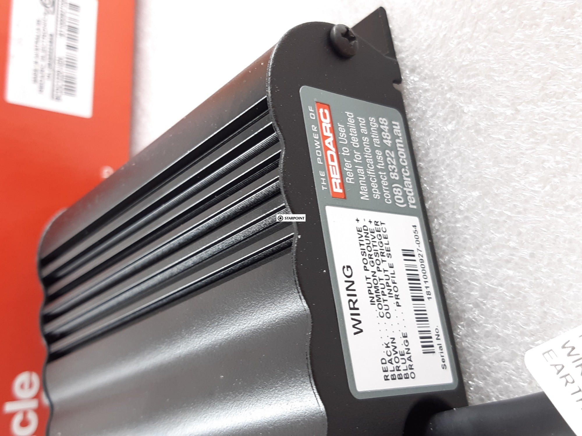 REDARC BCDC1220 IGN Battery Charger DC To DC 20A (ignition control) 3 Stage 9-32v Input 12v Output