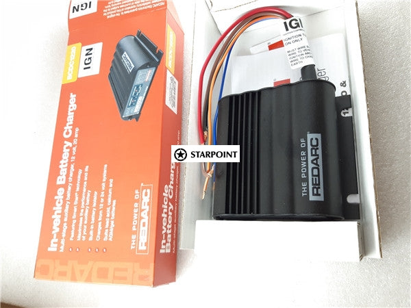 REDARC BCDC1220 IGN Battery Charger DC To DC 20A (ignition control) 3 Stage 9-32v Input 12v Output