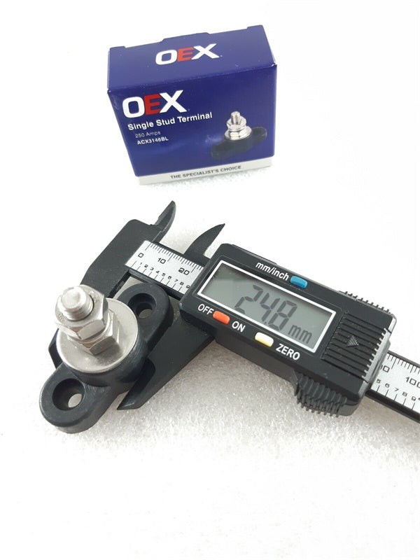 Remote Negative Battery Terminal Suit Dual Battery Systems & Caravan - Marine