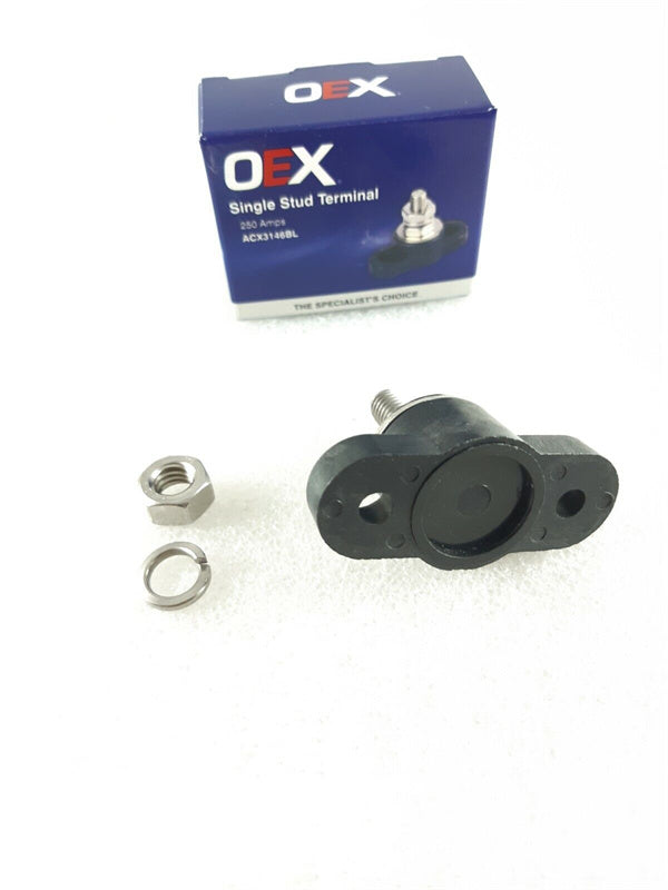 Remote Negative Battery Terminal Suit Dual Battery Systems & Caravan - Marine