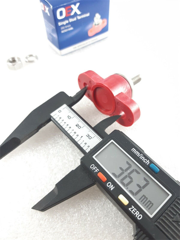 Remote Positive & Negative Battery Terminals Suit Dual Battery Systems & Caravan