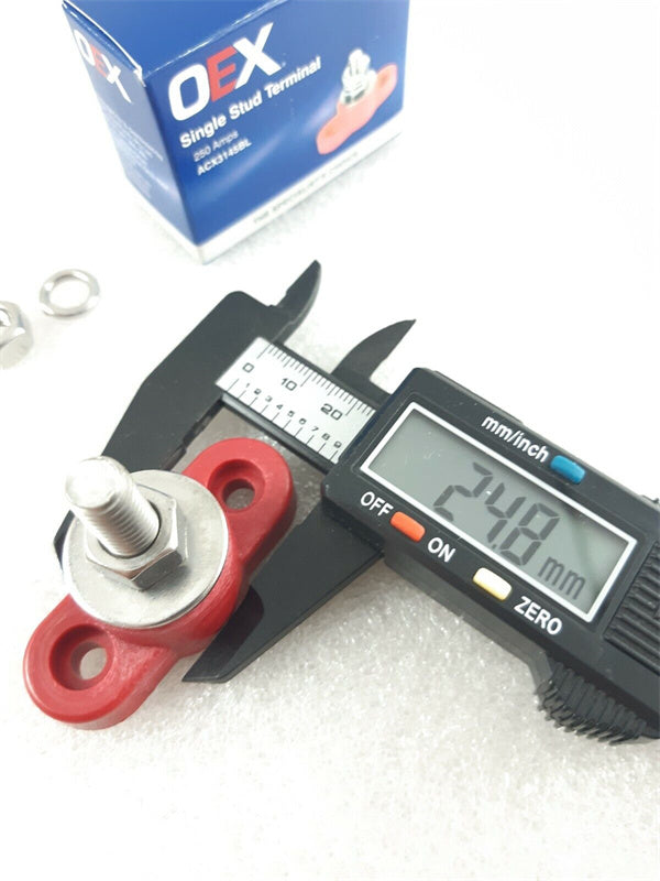 Remote Positive & Negative Battery Terminals Suit Dual Battery Systems & Caravan