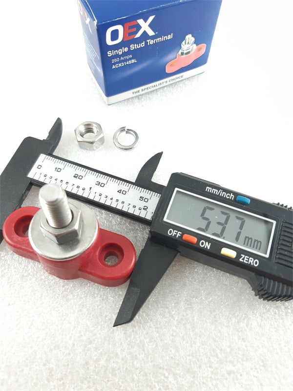 Remote Positive & Negative Battery Terminals Suit Dual Battery Systems & Caravan
