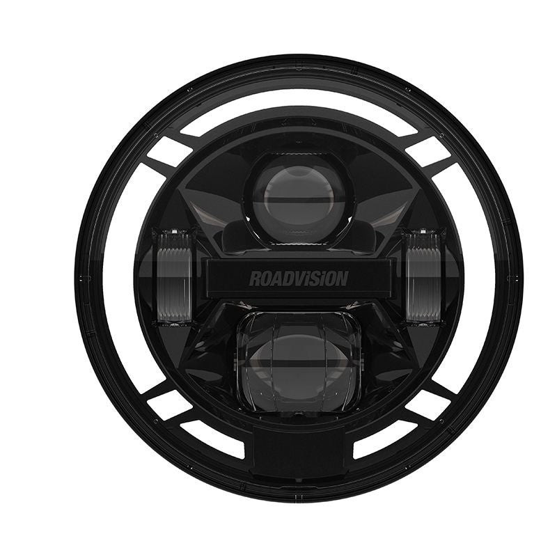 Roadvision 7" LED Headlamp 10-30V High Beam Front Position IP69K ADR/CTA-062225