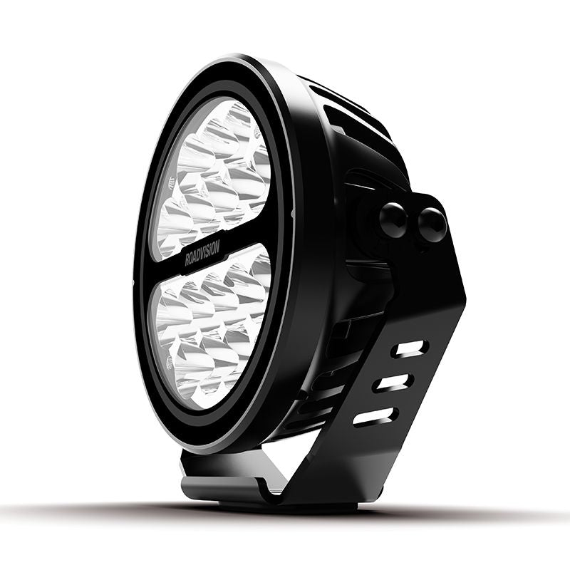 7" LED Driving Light 10-30V Stealth 16x3W 68W 5130lm IP69K Spot Beam + Dynamic DRL