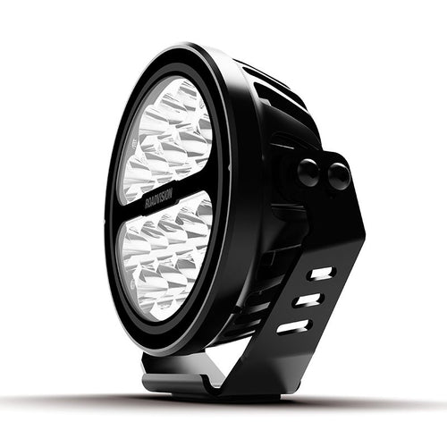 7" LED Driving Light 10-30V Stealth 16x3W 68W 5130lm IP69K Spot Beam + Dynamic DRL