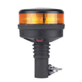 Roadvision LED Beacon Micro Revolver Dual 10-30V Amber DIN Pole Mount 28W 10 Fun