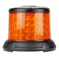 Roadvision LED Beacon Micro Revolver Dual 10-30V Amber Fixed Mount 33W 10 Function SAE Class 1