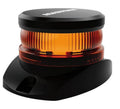 Roadvision LED Beacon Micro Revolver 10-30V Amber Fixed Mount 6 Function SAE