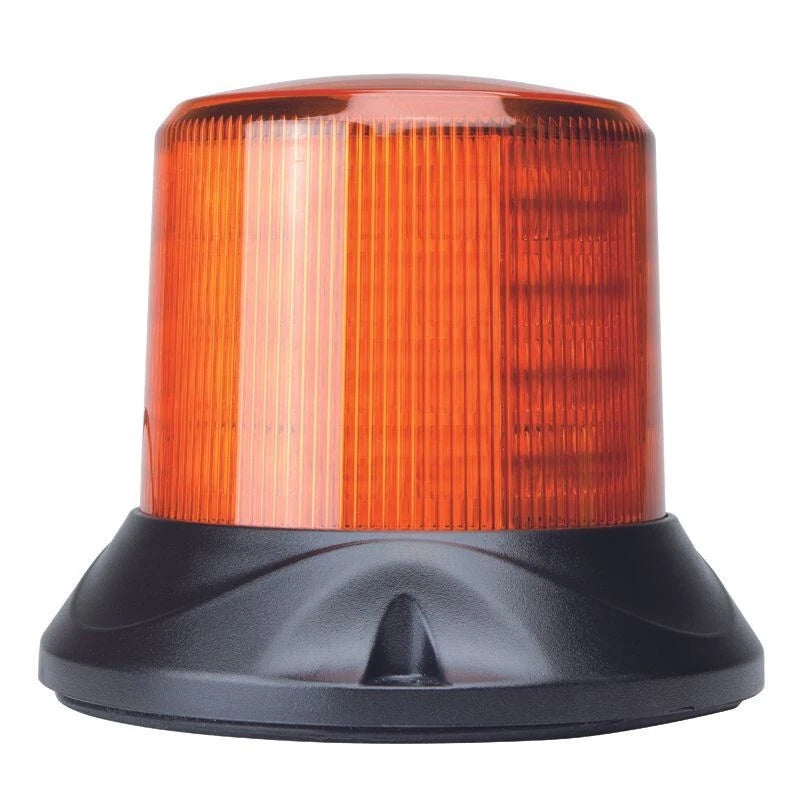 Roadvision LED Beacon Revolver Maxi 10-30V Amber Magnetic Mount 15W 5 Function