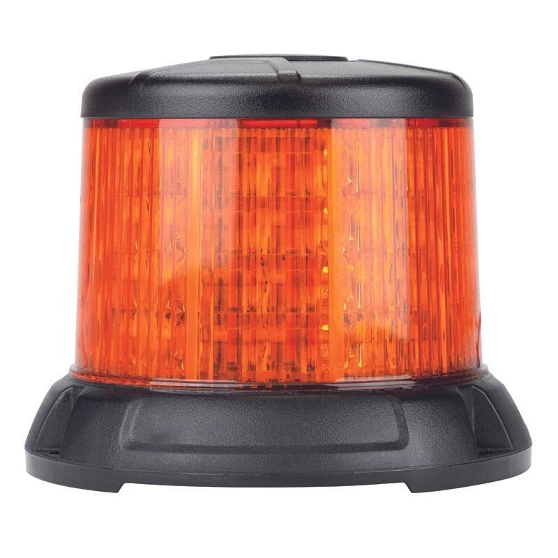 Roadvision LED Beacon Micro Revolver Dual 10-30V Amber Magnetic Mount 33W 10 Fun