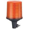 Roadvision LED Beacon Revolver 10-30V Amber DIN Pole Mount 28W Sim Rotating SAE