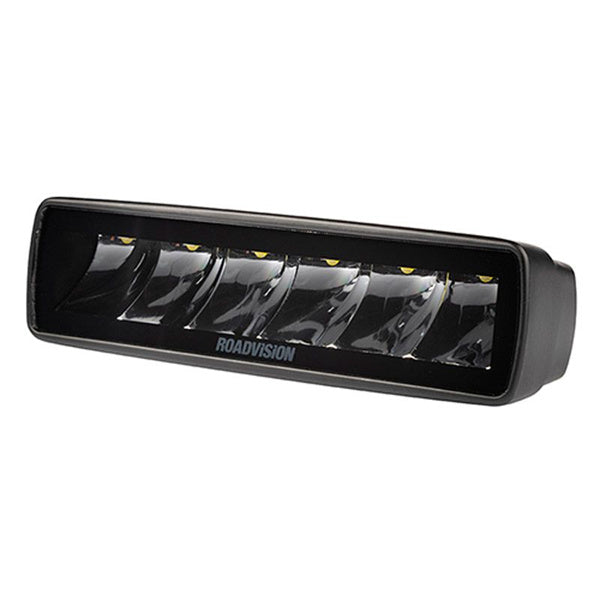 Roadvision Pair LED Driving Light Set Stealth 10-30V 6x5W 35W 1975lm IP67 Spot
