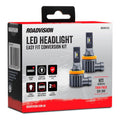 Roadvision LED H8/H9/H11/H16 12V-24V 6000K Easy Fit Headlight Globe Kit