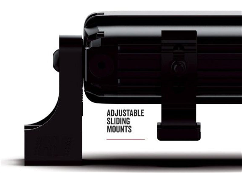 Roadvision 13" LED Light Bar Stealth S52 10-30V 9x10W 74W 6063lm Combo Beam TMT IP69K Intensity