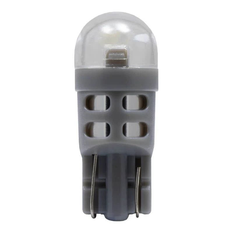 Roadvision LED Wedge T10 12V W5W W2.1X9.5D 6000K White 2PK Signal Globes