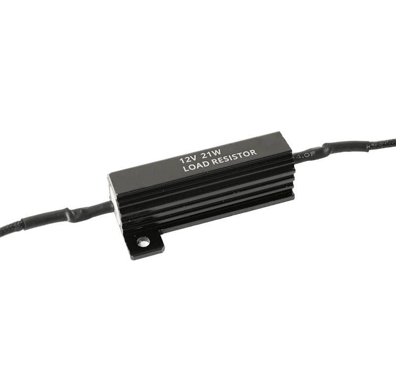 Roadvision LED Load Resistor Twin Pack Equivalent to 12V 21W Globe