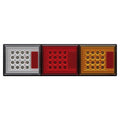 Roadvision LED Rear Combination Lamp 10-30V Stop/Tail/Ind/Reverse 460x130mm
