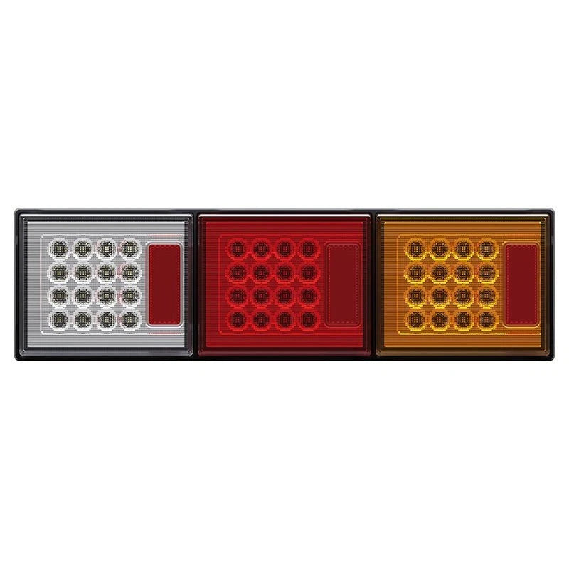 Roadvision LED Rear Combination Lamp 10-30V Stop/Tail/Ind/Reverse 460x130mm
