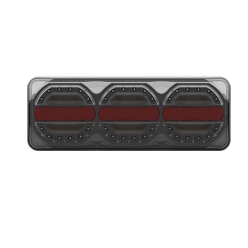 Roadvision LED Rear Combination Lamp 10-30V Stop/Tail/Ind/Ref 370x135x35mm