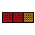 Roadvision LED Rear Combination Lamp 10-30V Stop/Tail x 2/Indicator 282x95mm