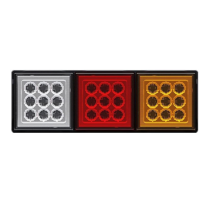 Roadvision LED Rear Combination Lamp 10-30V Stop/Tail/Ind/Reverse 282x95mm