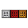 Roadvision LED Rear Combination Lamp 10-30V Stop/Tail/Ind/Reverse 282x95mm