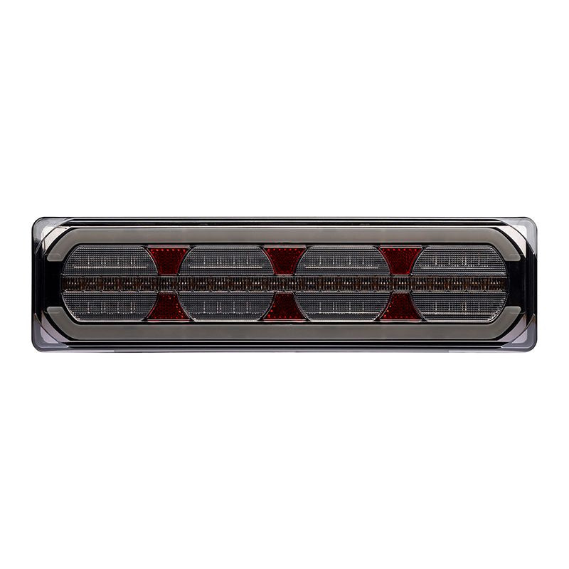 Roadvision LED Rear Combination Lamp 10-30V Stop/Tail/Ind/Ref Glowtech Tail 390x105x39mm