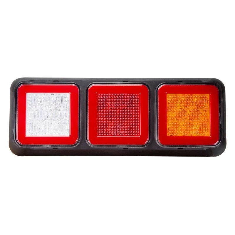 Roadvision LED Rear Combination Lamp 10-30V Stop/Tail/Ind/Rev Glow Park 274x100m