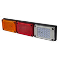 Roadvision LED Rear Combination Lamp 10-30V Stop/Tail/Ind/Rev Jumbo 604x132mm