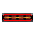 Roadvision LED Rear Combination Lamp 10-30V Stop/Tail/Ind/Ref Glowtech Tail 390x105x39mm