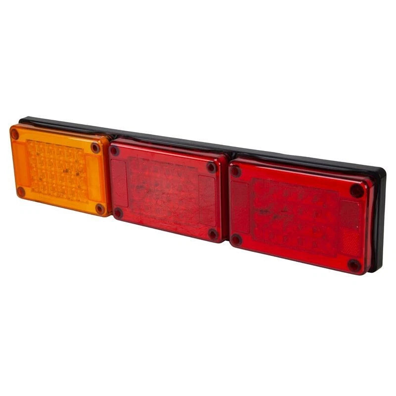 Roadvision LED Rear Combination Lamp 10-30V Stop/Tail x 2/Ind 604x132mm