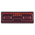 Roadvision LED Rear Combination Lamp 10-30V Stop/Tail/Ind/Ref Surface Mnt 276x101mm